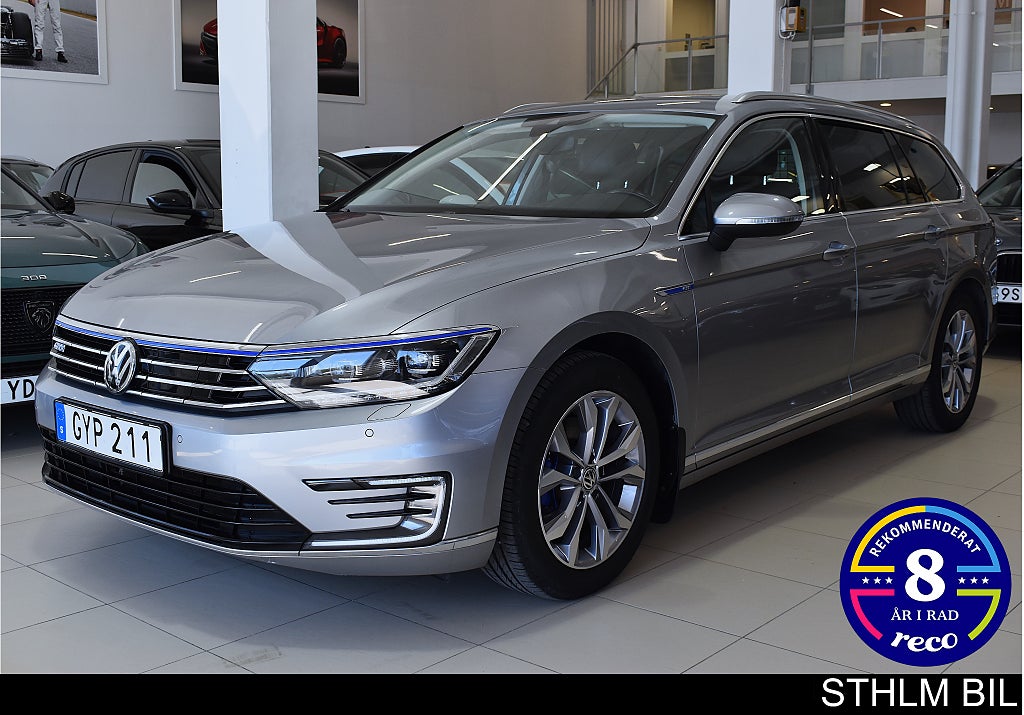 Volkswagen Passat Variant GTE Executive Business Cockpit Drag V-hjul Moms