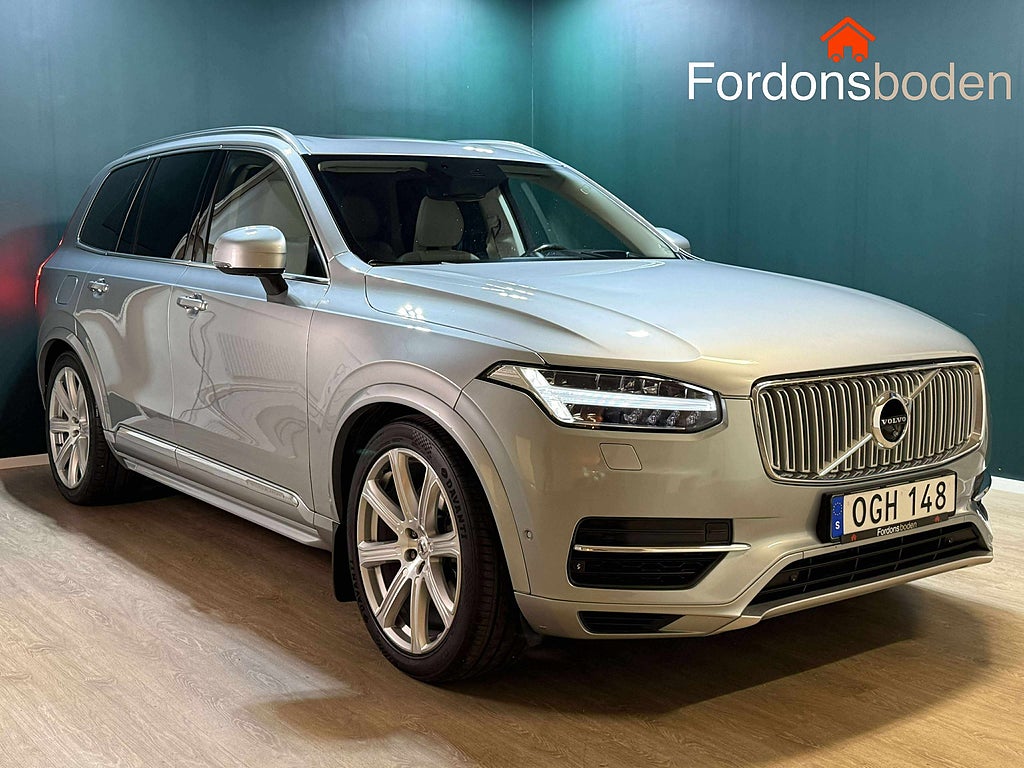 Volvo XC90 T8 AWD Inscription 7-Sits B&W Massage Pano HuD