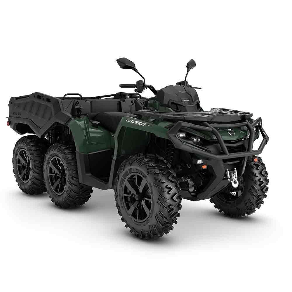 Can-Am Outlander 6X6 XU+ 650 T - 2025