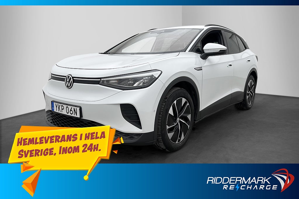 Volkswagen ID.4 Pro Performance Värmare Navi Drag MOMS