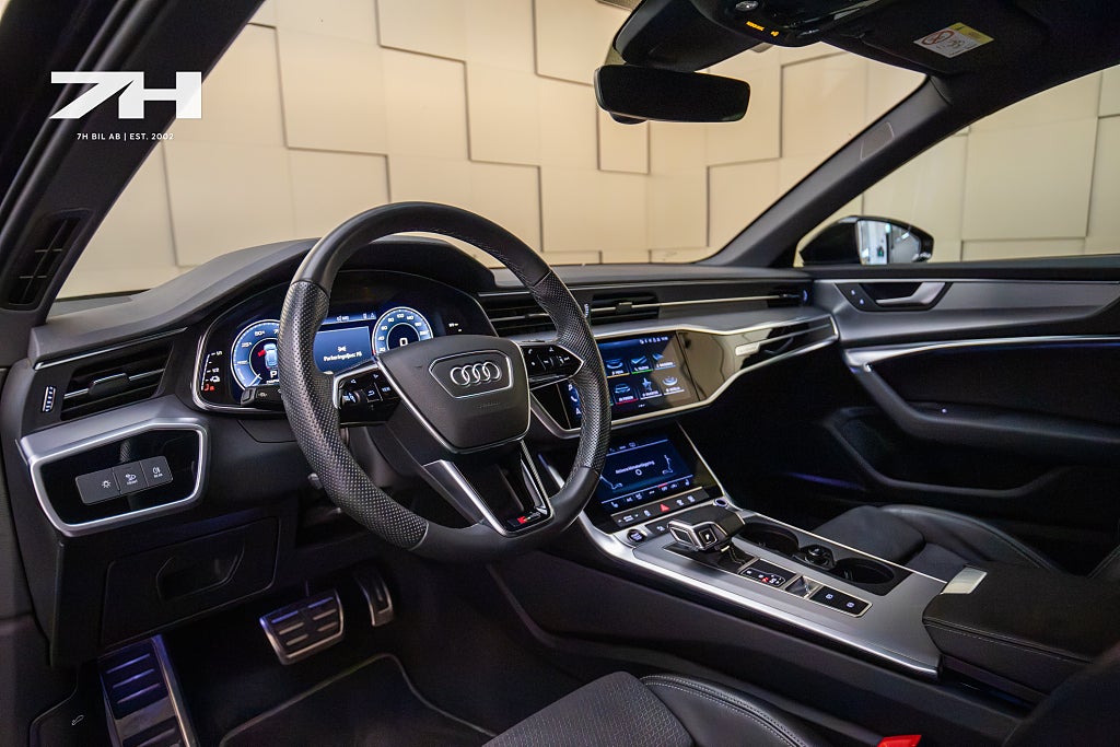 Audi A6 Avant 55 TFSI e S-Line Matrix B&O Drag 360° Kamera