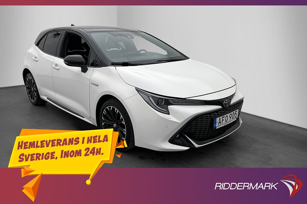 Toyota Corolla Hybrid GR Sport Kamera CarPlay Sportstolar