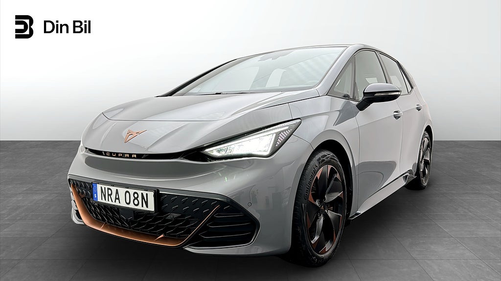 Cupra Born e-Boost 58 kWh 170 KW/231 HK