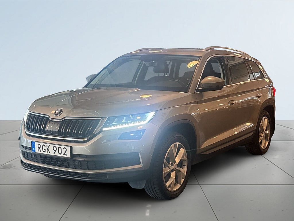 Skoda Kodiaq 2.0 TSI 4x4 Businessline/Drag/360/Canton/MoK/S&V-hjul