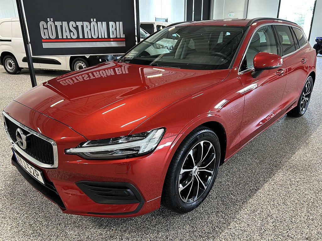 Volvo V60 B4 197hk Momentum Advanced Navi Pro Edition