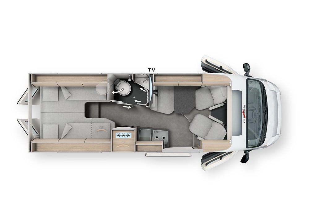 Malibu Van Comfort GT Skyview 640 LE