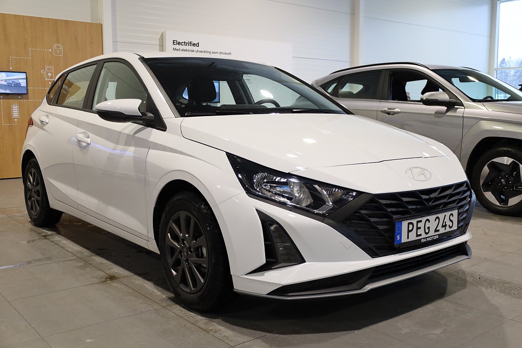 Hyundai i20 1.0 T-Gdi Essential KAMPANJ Privatleasing 2027