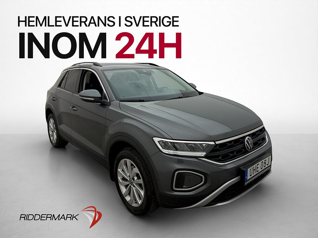 Volkswagen T-Roc 1.5 TSI 150hk Base Drag Kamera P-sensorer