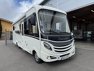 Husbil-integrerad Concorde Credo 840 L IVECO (170HK AUTOMAT) Långbädd! Stort badrum! ALDE! 23 av 26