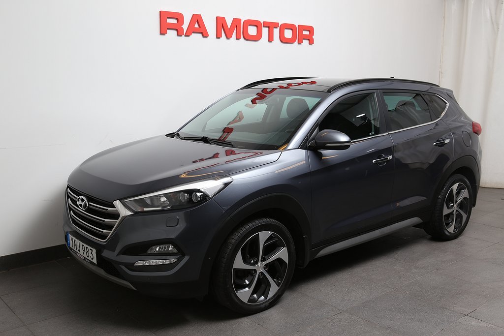 Hyundai Tucson 2.0 CRDi Premium AWD Aut Pano Motorv Drag