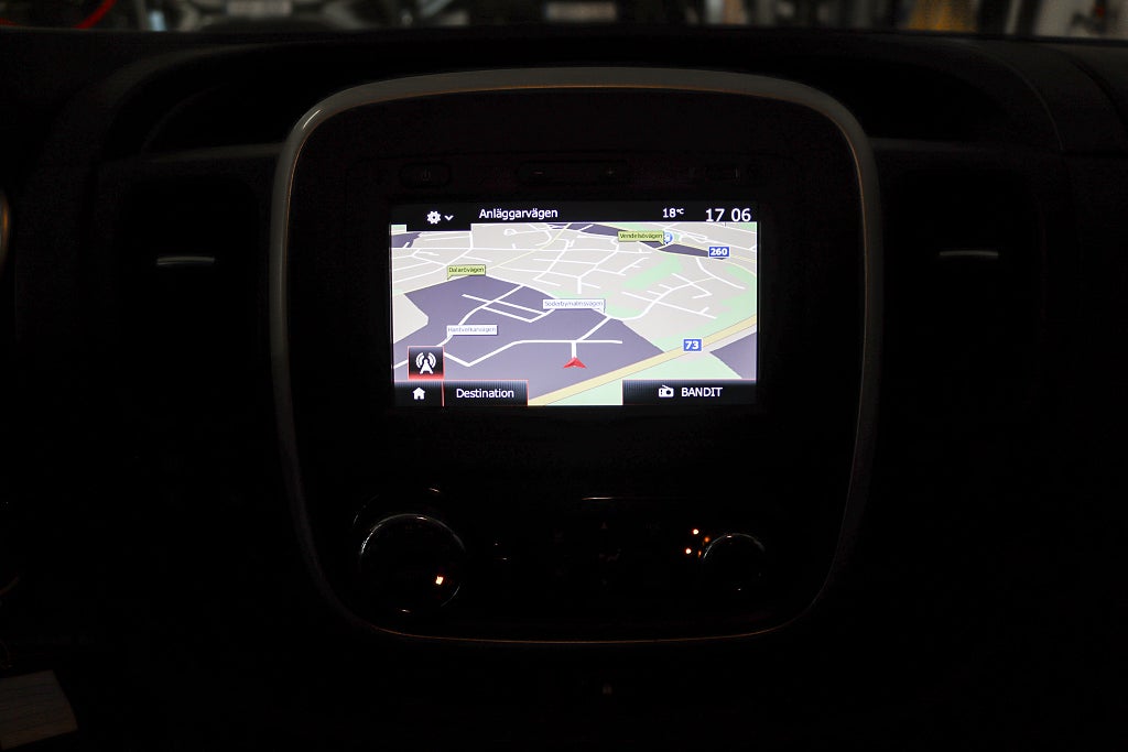 Nissan NV300 Skåpbil 2.9t 2.0 dCi L2 Värmare B-Kamera Inredd