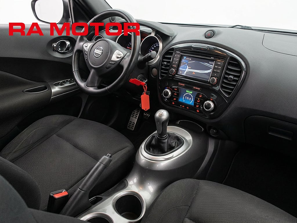 Nissan Juke 1.6 116hk |  Acenta | Kamera | Bluetooth | Navigation |