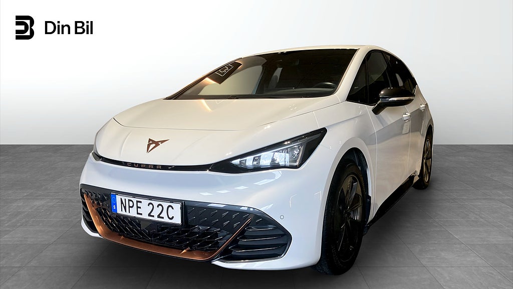 Cupra Born 58 kWh 150 kW / 204 HK /