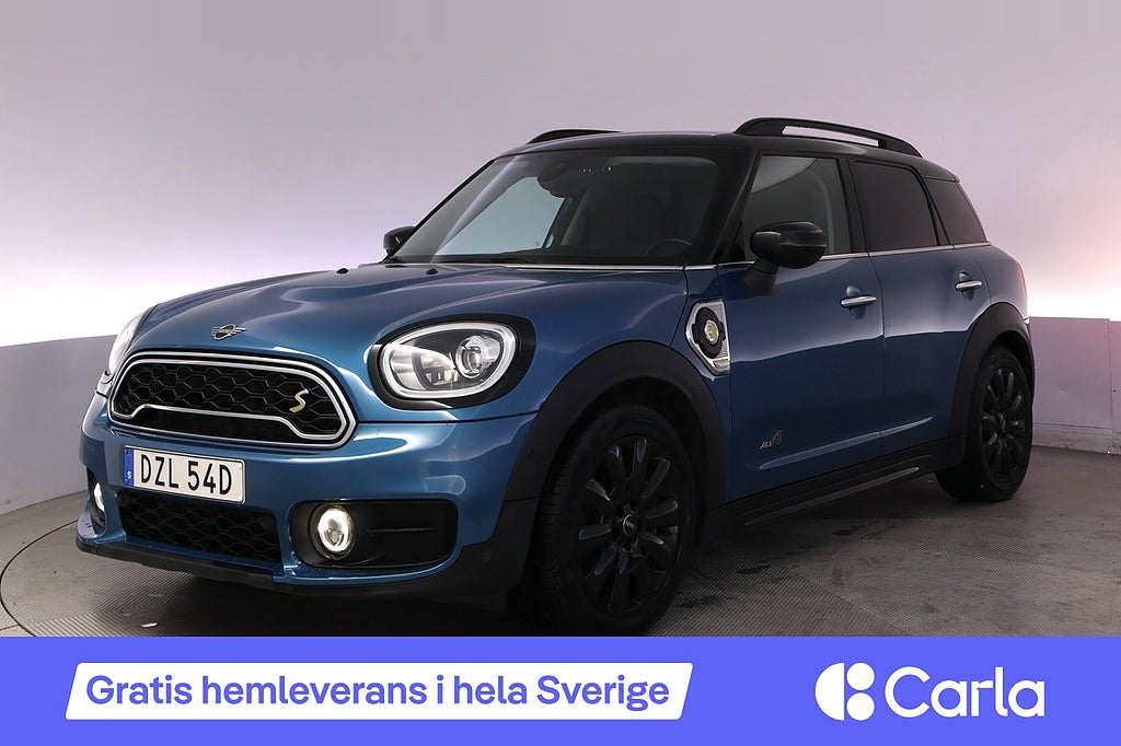 MINI Countryman Cooper SE Cooper SE ALL4 Salt Navi PDC LED Farthållare
