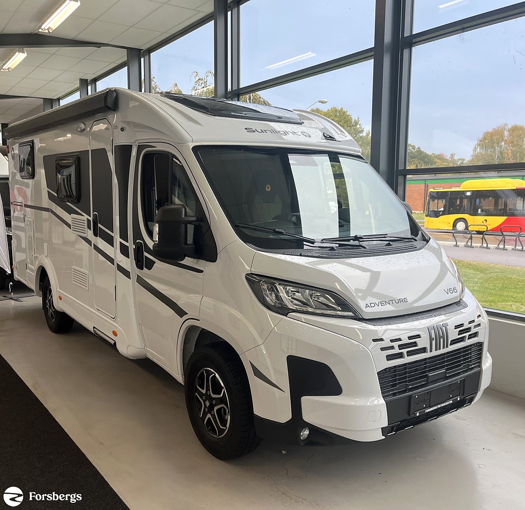 Sunlight Van V 66 Adventure Edition Fiat (FP) - Finns i hallen!
