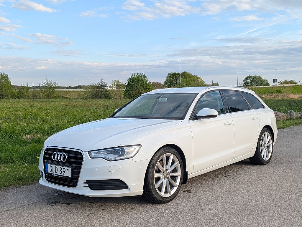 Audi A6 Avant 2.0 TDI DPF Multitronic, 177hk Proline