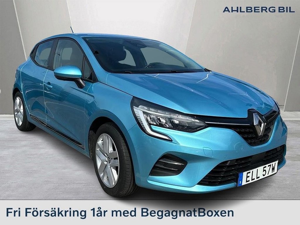 Renault Clio E-TECH hybrid, Vinterhjul ingår, 140 Zen 5-d II