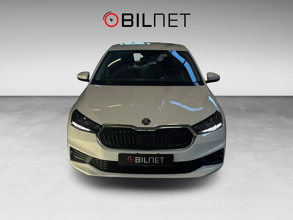Skoda Fabia 1.0 MPI Ambition Moms 1-ägare