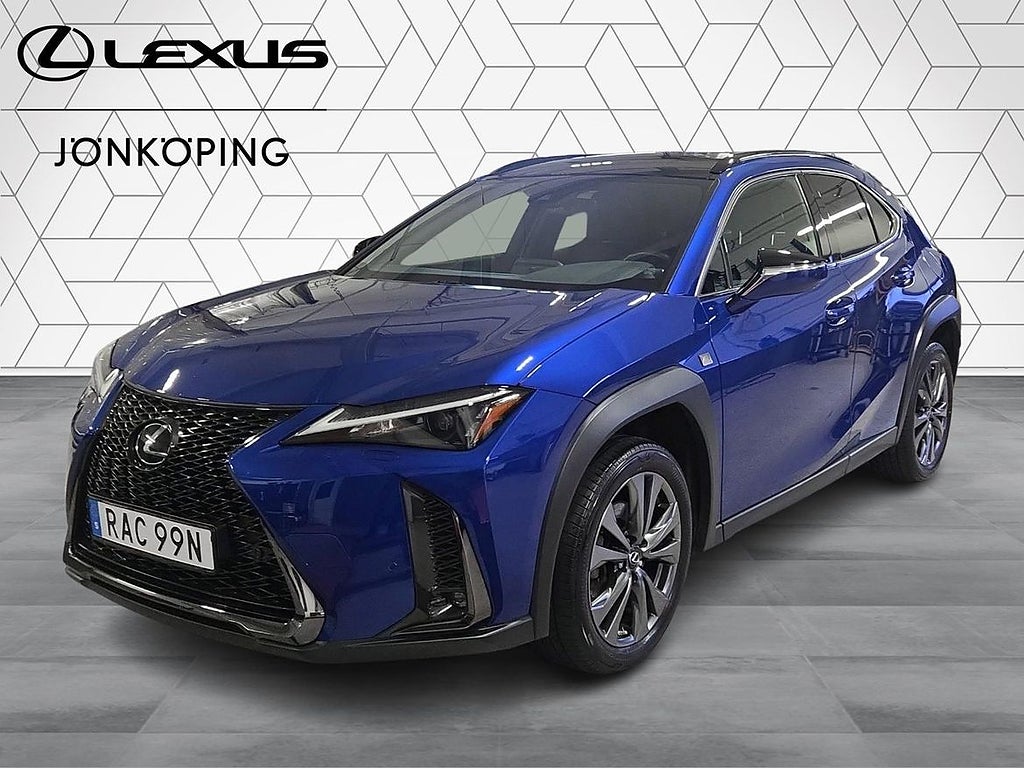 Lexus UX 250h F SPORT DESIGN
