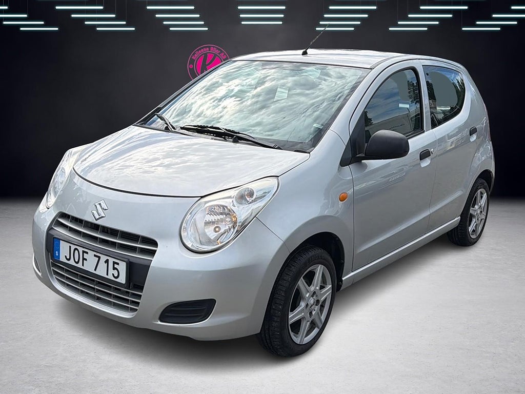 Suzuki Alto 1.0 DOHC 12V VVT Euro 5