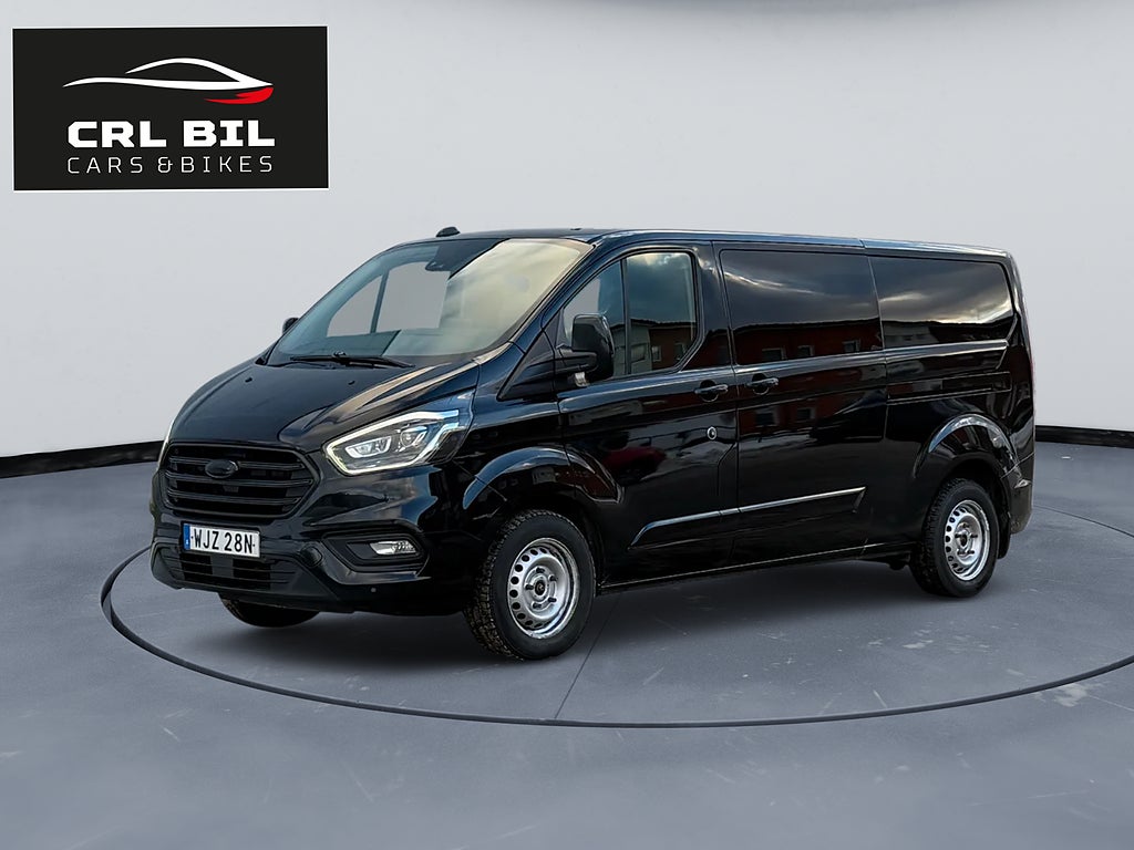 Ford transit Custom 340 Crew Van 2.0 EcoBlue 5-sittsig Värmare Drag