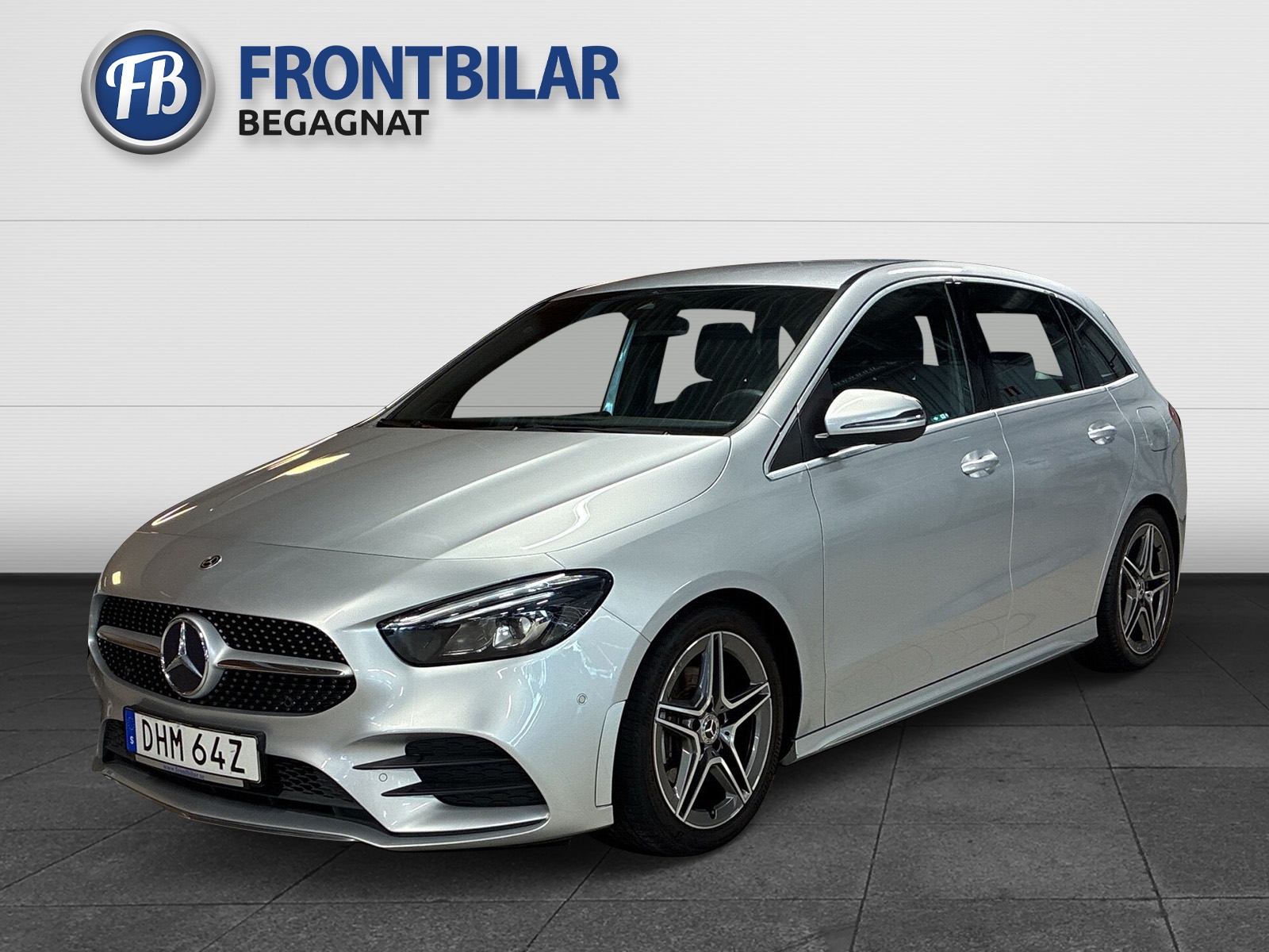 Mercedes-Benz B 180 7G-DCT AMG 2020, kuva 4/45