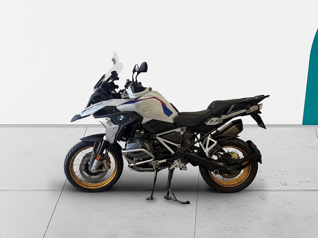 BMW r-1250-gs M performance, 1 brukare, LÅG MIL