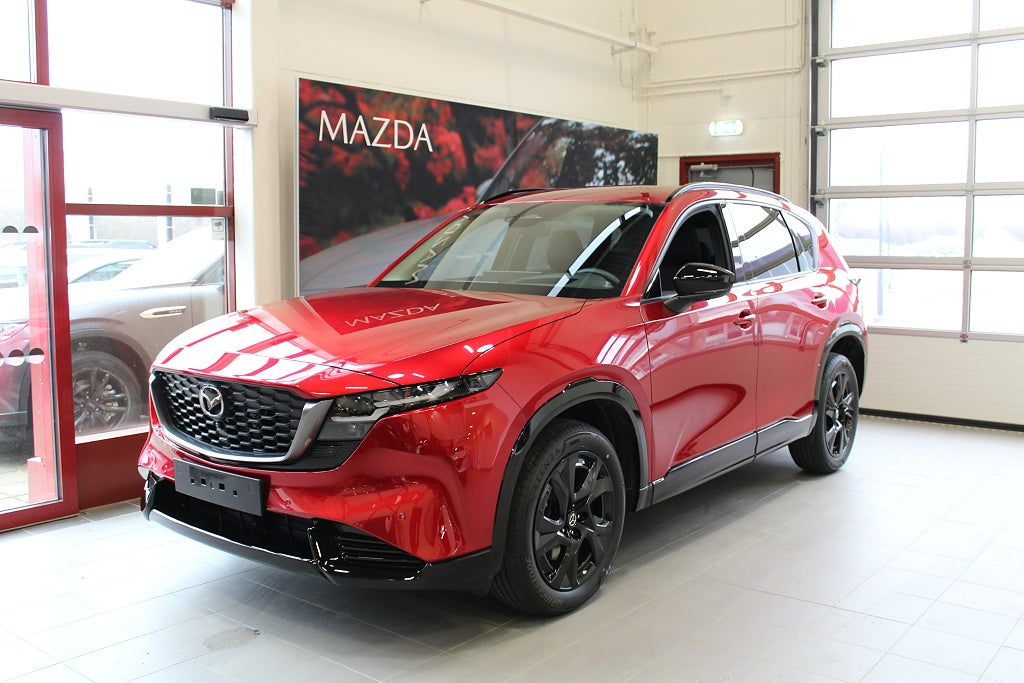 Mazda CX-5 2.5 Aut AWD (141hk) Homura
