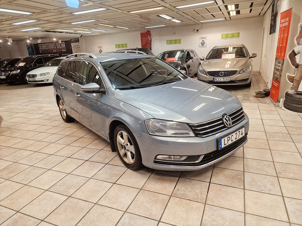 Volkswagen Passat Variant 2.0 TDI BlueMotion 