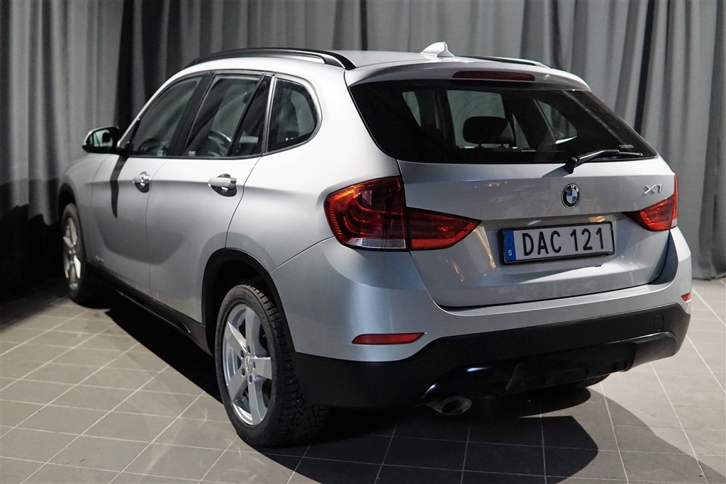 BMW X1 xDrive18d Steptronic, Navi 143hk 2014, bild 4/46