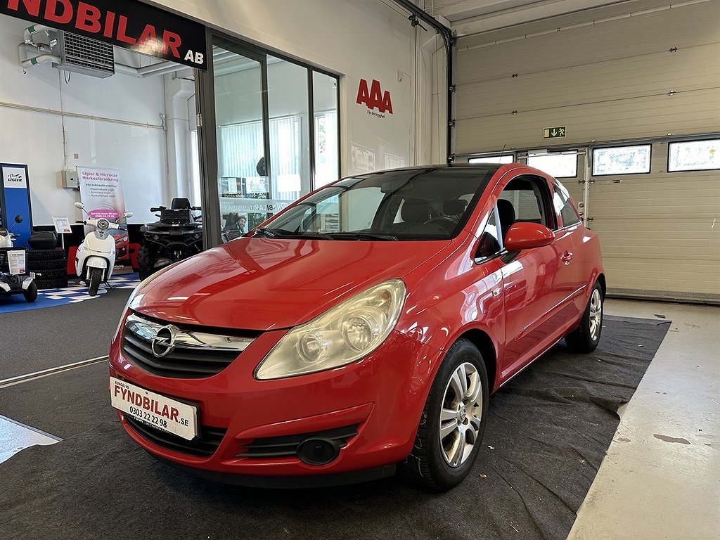 Opel Corsa 3-dörrar 1.4 Manuell, 90hk