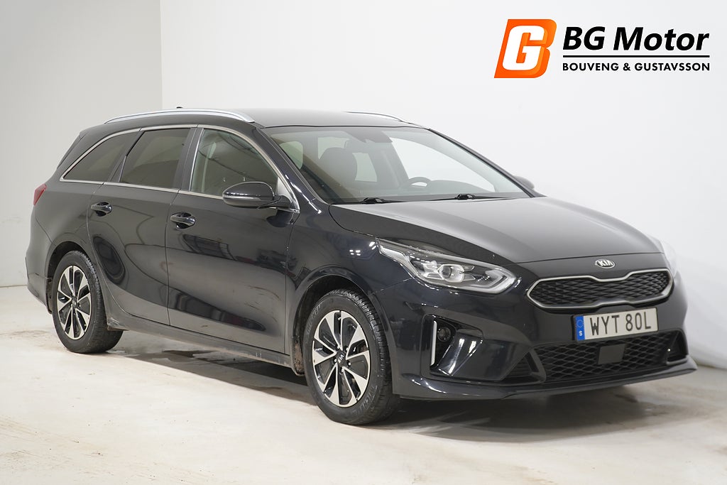 Kia Ceed Sportswagon Plug-in Hybrid DCT 141HK Drag/B-kamera/Navi