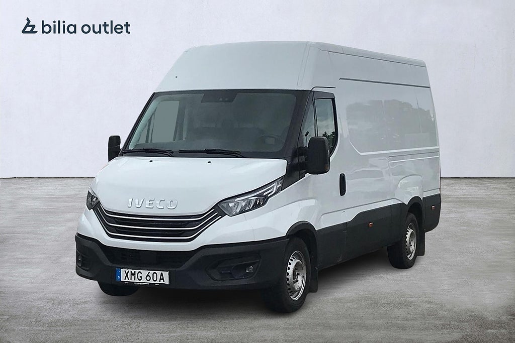Iveco Daily 35-140 Skåpbil 2.3 JTD Hi-Matic 136hk 3-sits Backkamera