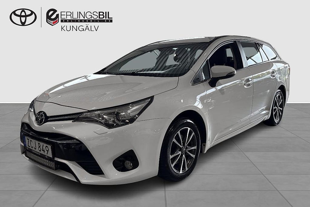 Toyota Avensis 1.8 ACTIVE Manuell Dragkrok
