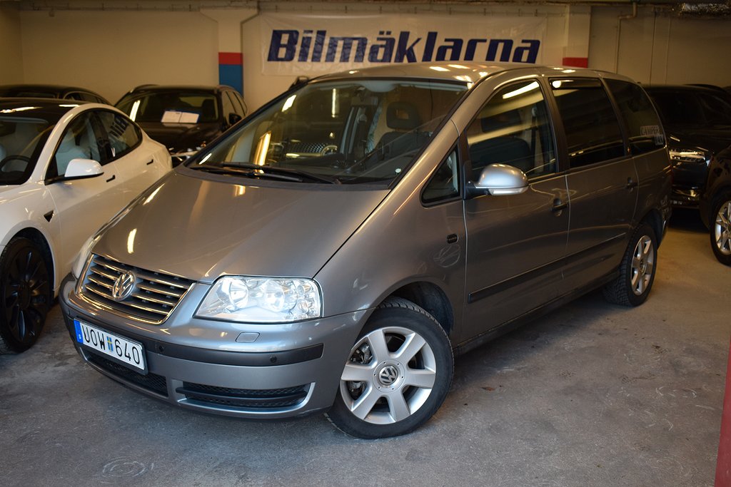 Volkswagen Sharan 1.8 T Automat 150hk/ CAMPING / LASTBIL REG