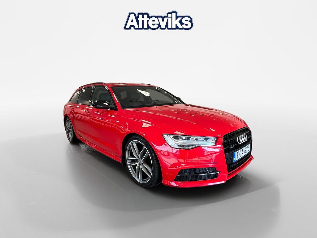 Audi A6 Avant 2.0 TDI quattro S Tronic 190hk *Drag/Kamera*
