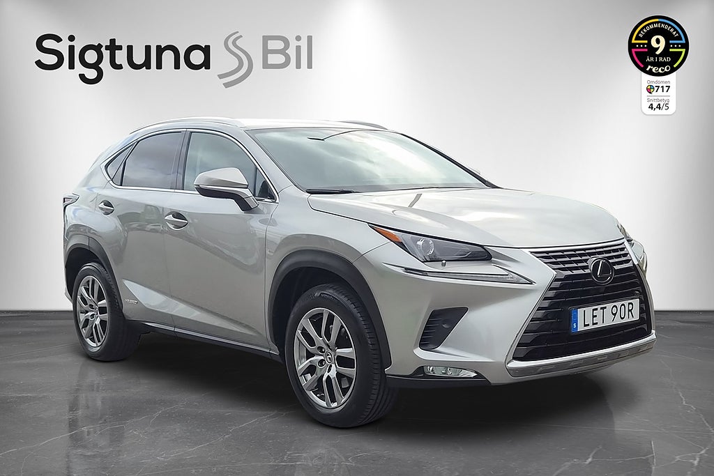 Lexus NX 300h AWD 2.5 AWD E-CVT Executive/Dragkrok/Navigation