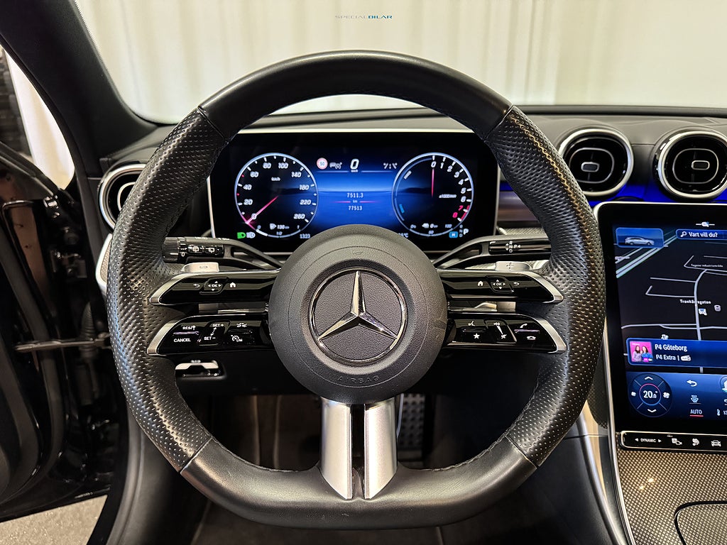 Mercedes-Benz C300 T 2024 - miniatyr 7