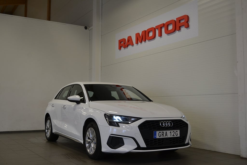 Audi A3 Sportback 40 TFSI e 204hk | Navi | 2023