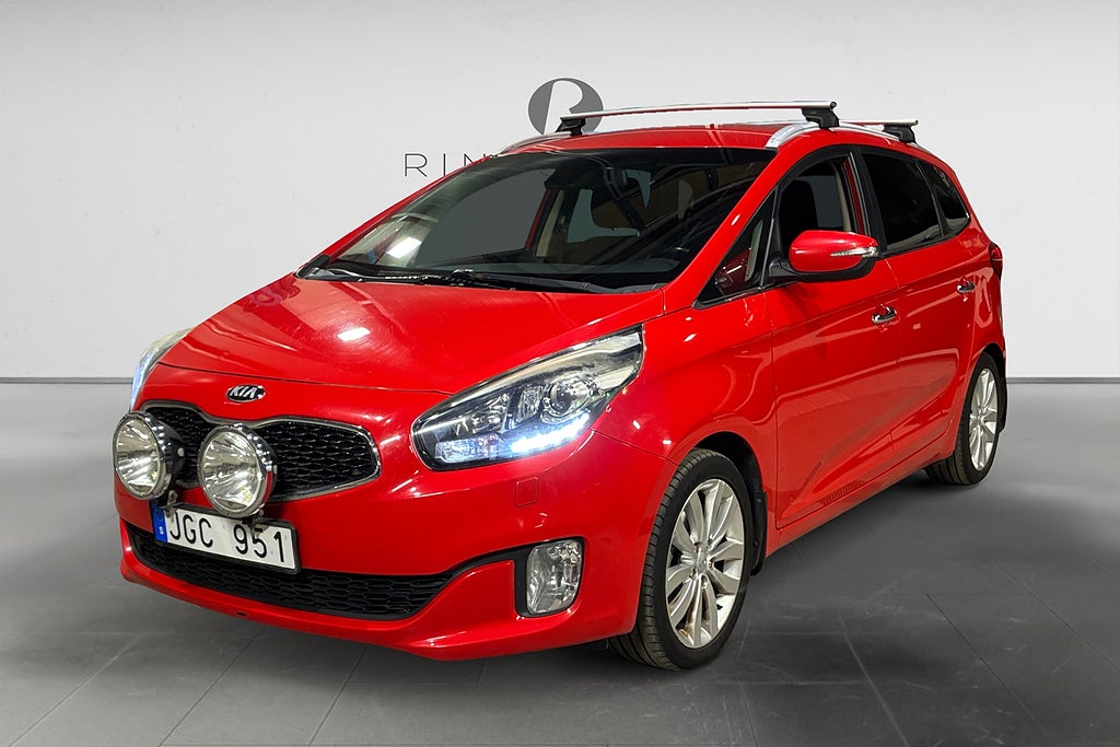 Kia Carens 1.7 CRDi GLS 115 HK PDC NYSERV RATTVÄRME 7SITS 1ÄGARE 