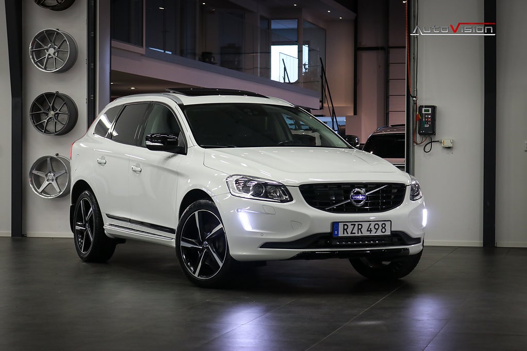 Volvo XC60 D4 Geartronic 181hk Summum PANO SKINN KAMERA DRAG 20"x2