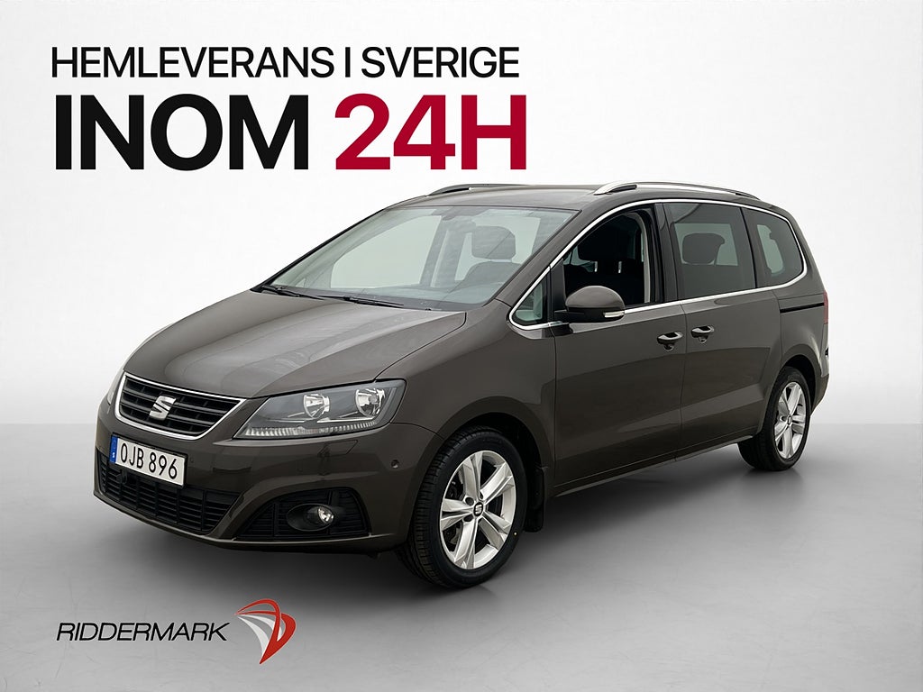Seat Alhambra 2.0 TDI 4Drive 7-Sits D-Värmare Drag M-Värmare