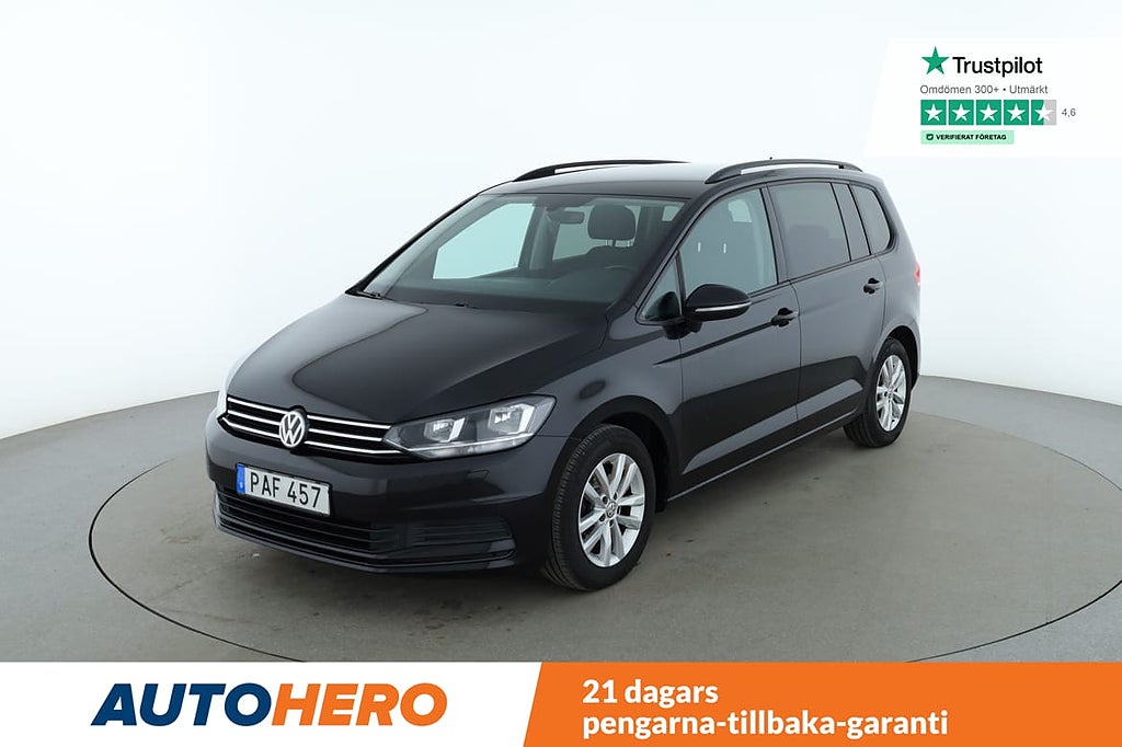 Volkswagen Touran 7-seater 1.2 TSI BMT / Kamera, Värmare