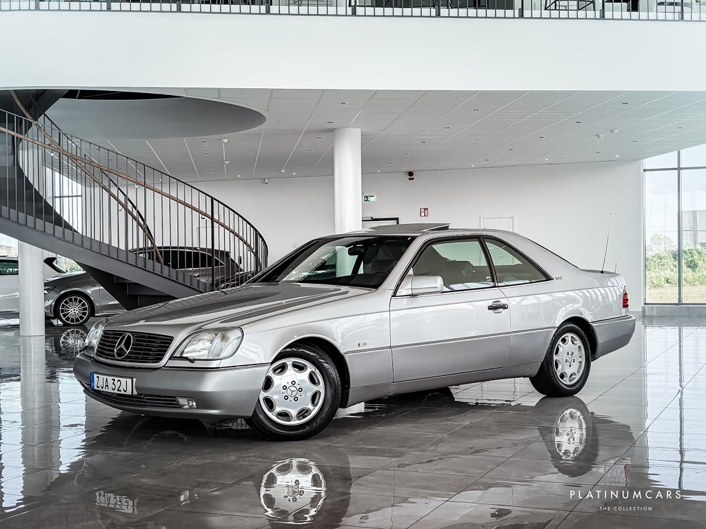 Mercedes-Benz S 600 CL 6.0 V12 394hk 1993 / LÅGA MIL