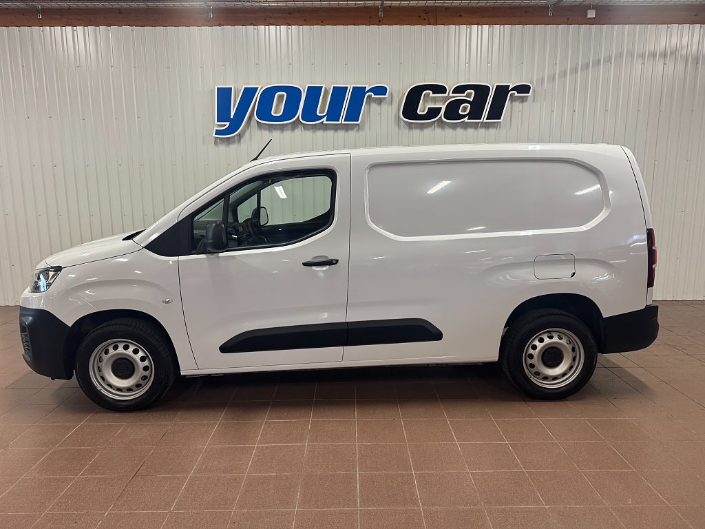 Citroën Berlingo Van Long 1.5 BlueHDi 130 EAT, 131hk, 