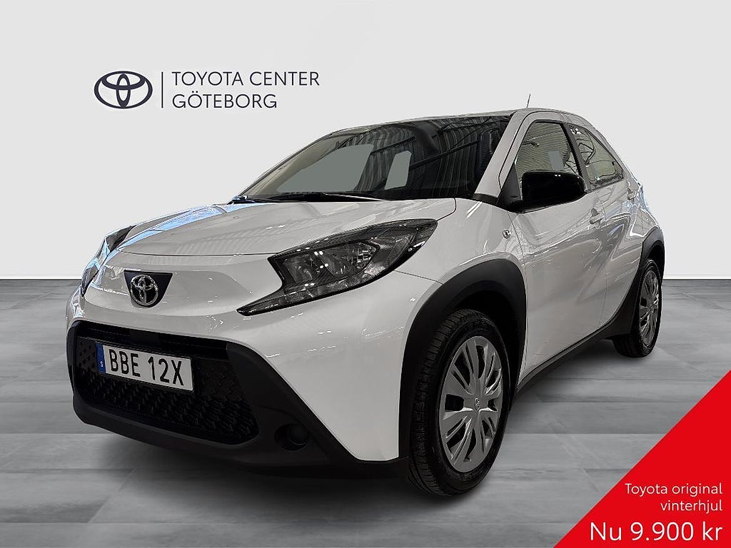 Toyota Aygo X 1.0 S-CVT PLAY