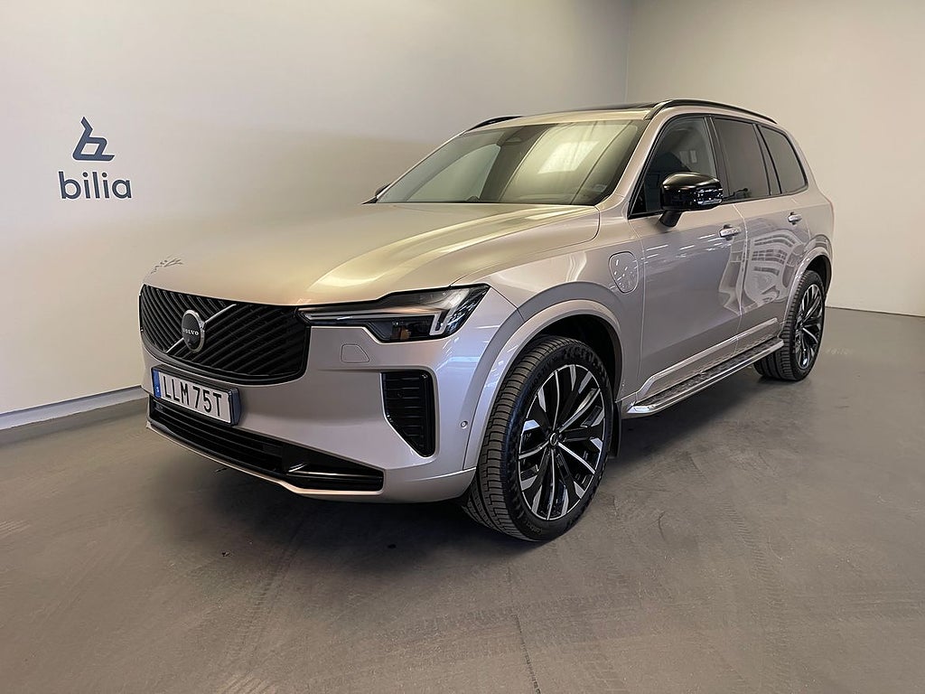 Volvo XC90 7 Säten II T8 Ultra Dark / Bowers&Wilkins / Dragkrok / Luftfjädr