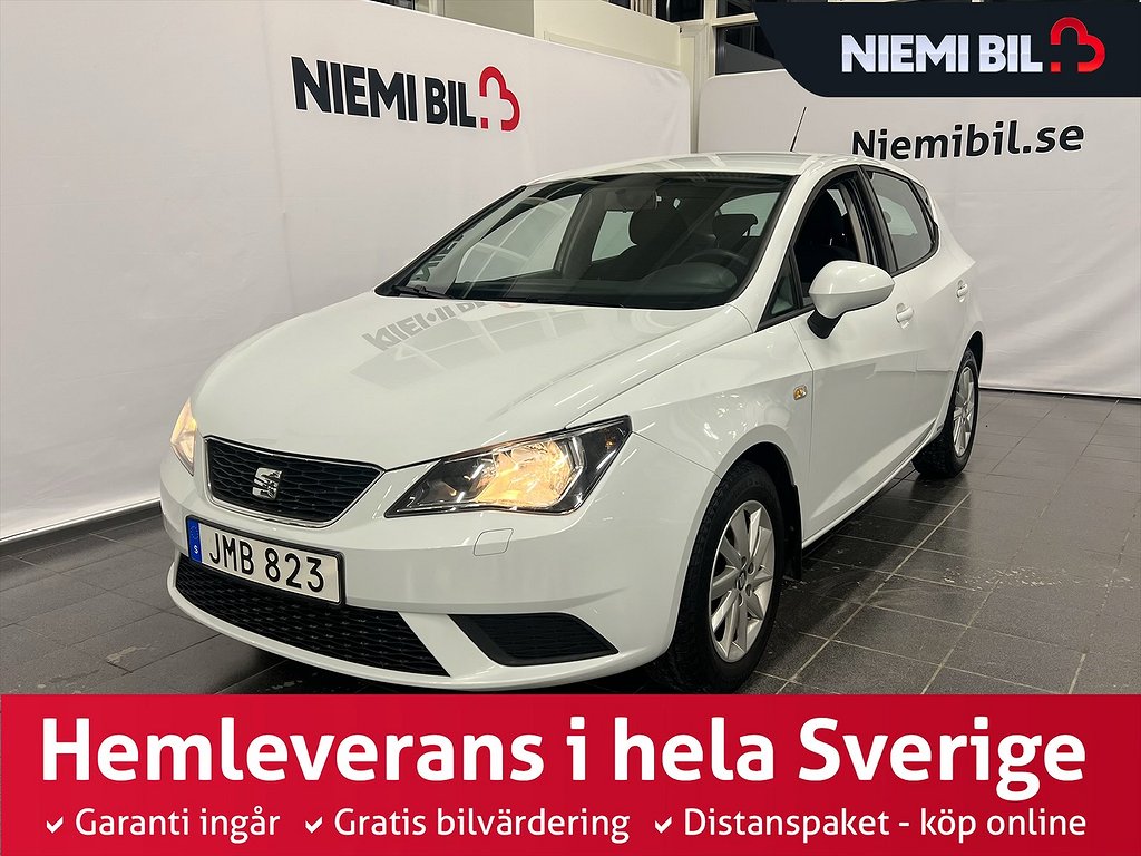 Seat Ibiza 1.2 TSI Style S&V-hjul/Psens/Låga Mil