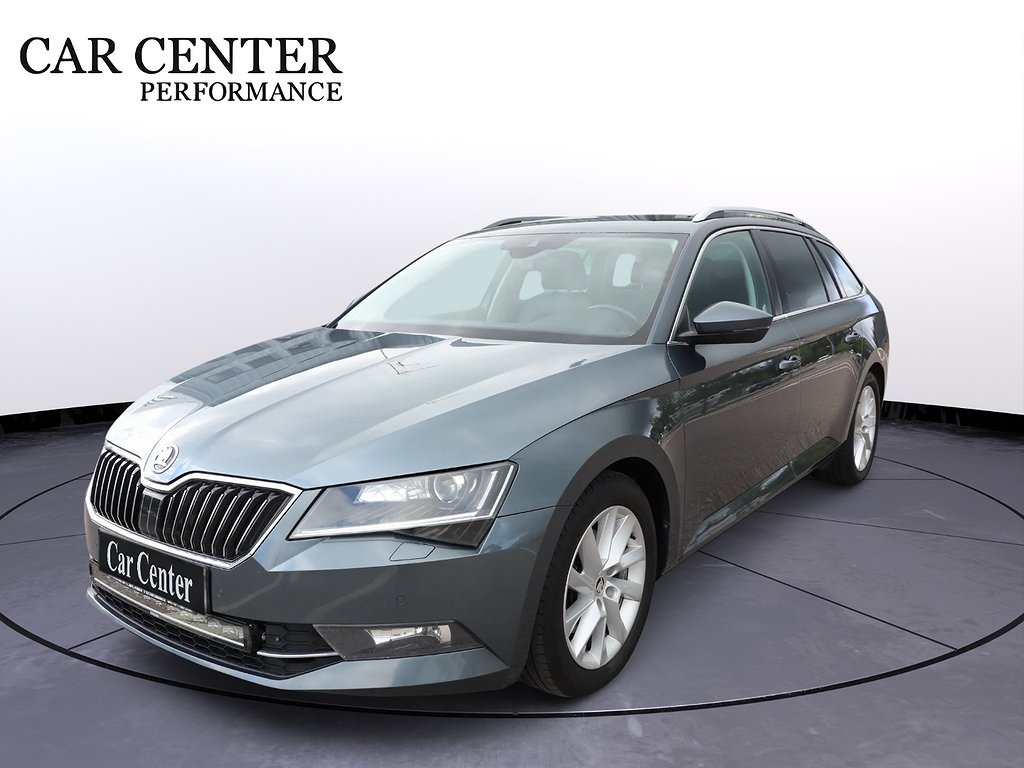Škoda Superb Kombi 2.0 TDI 4x4 DSG Sekventiell, 190hk, 2017