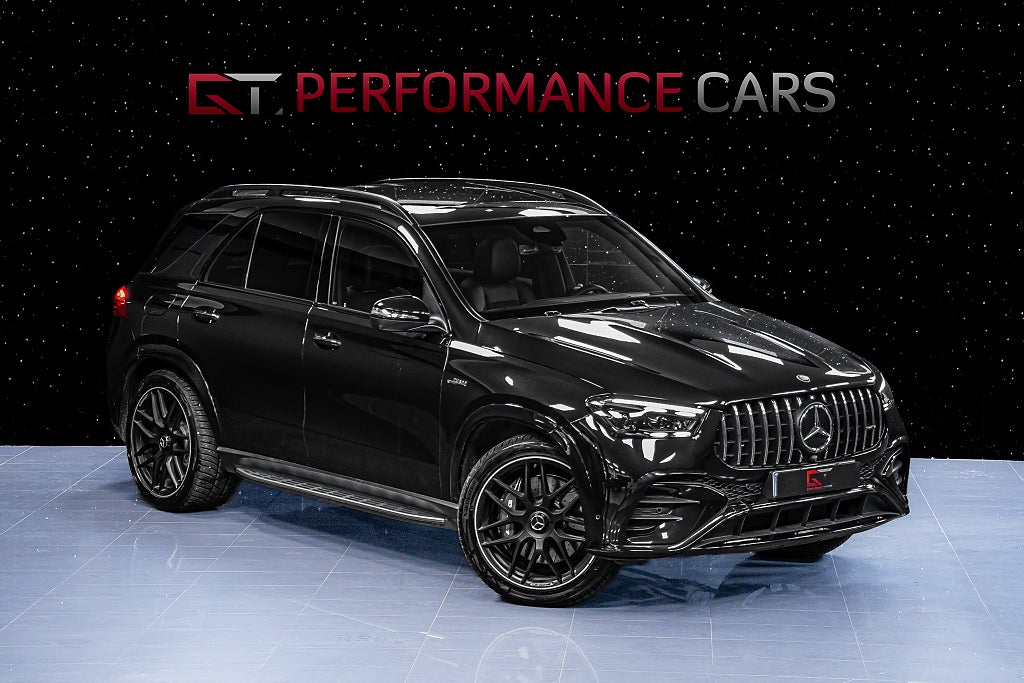 Mercedes-Benz GLE 53 AMG HYBRID MOMS 22" Pano ACC Akustikrutor Dragkrok 
